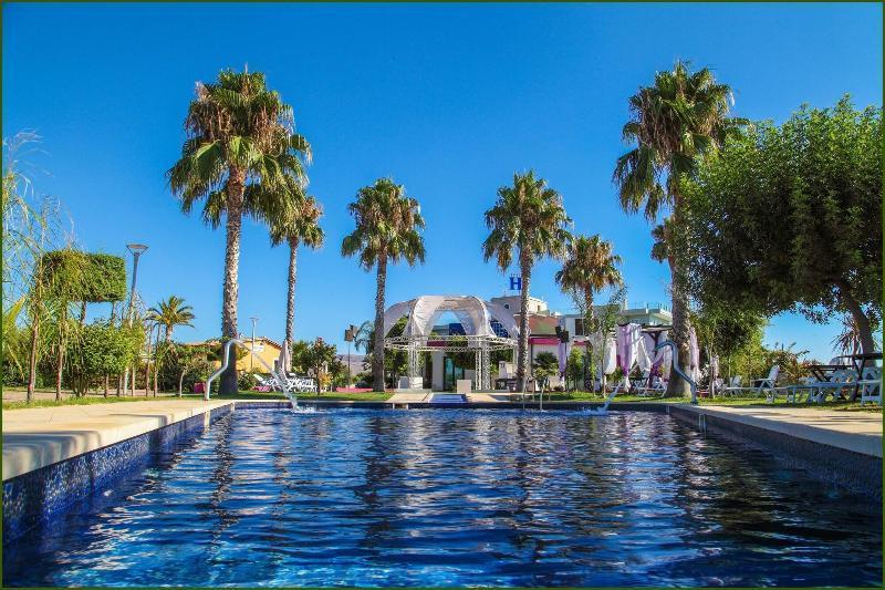 Grand Hotel Pacla Авола Экстерьер фото